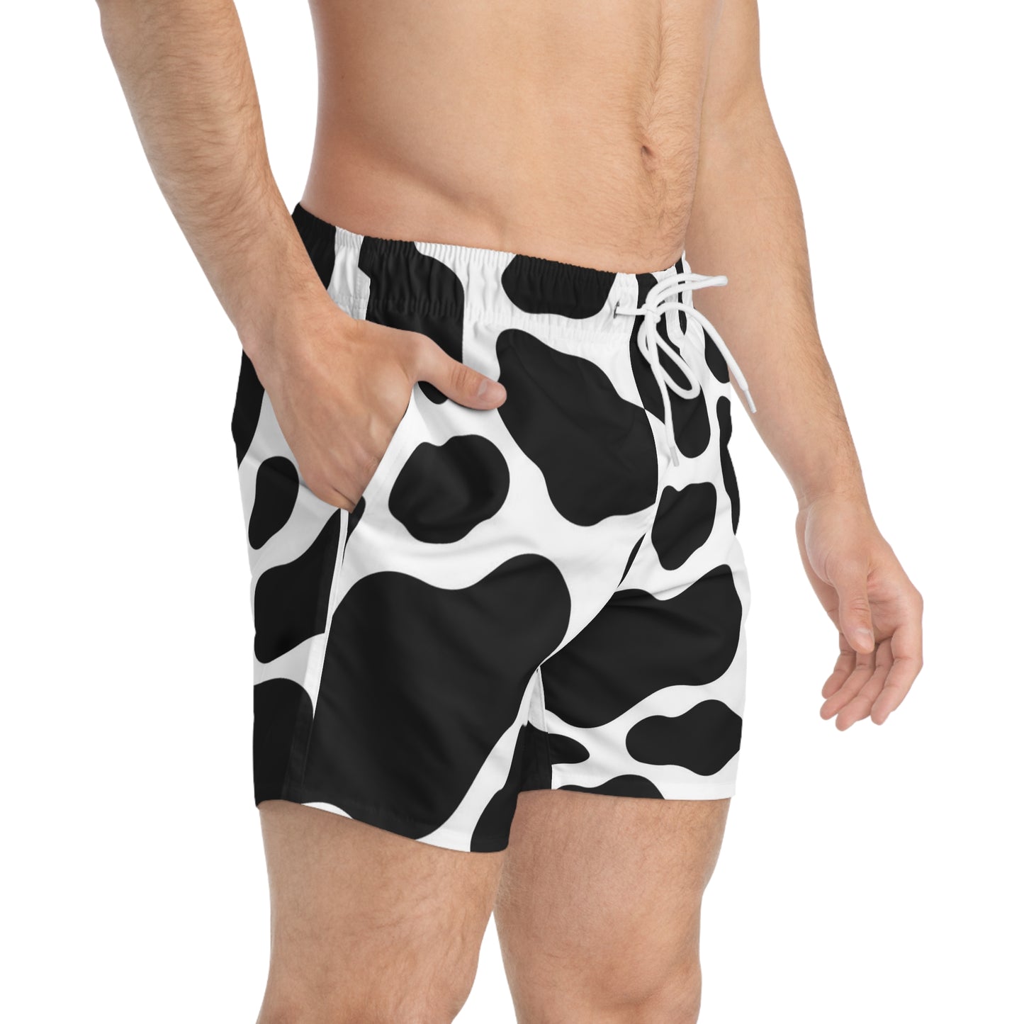 Cow Swim Trunks