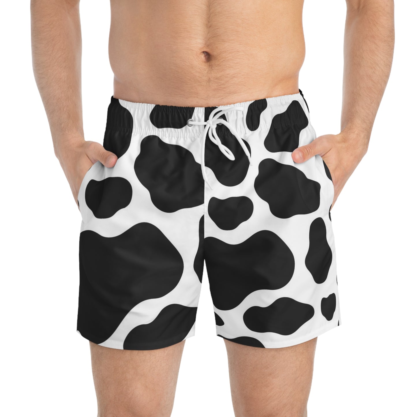 Cow Swim Trunks